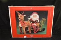 Santa's Best Animated Collectable in Box