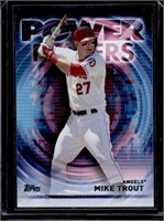 Mike Trout 2014 Topps Power Players Insert