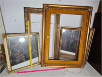Two frames and 2 mirrors