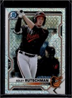 Adley Rutschman 2021 Bowman Chrome Prospects