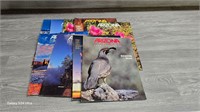 Vintage International Wildlife Magazines