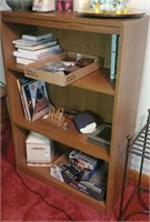 3 tier bookshelf only no contents