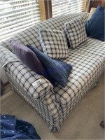 LOVE SEAT SLEEPER SOFA, 71W X 34DX 26T,