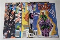 DC - 5 - Mixed - Justice League America Comics