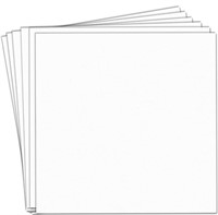 Cardstock 12 x 12" Thick Paper, 300gsm/110lb