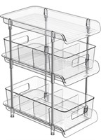 3 Tier plastic organizer