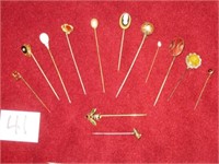 Vintage Stick Pins and Other Pins