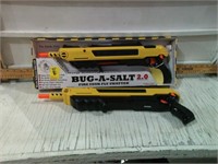 2 BUG-A-SALT GUNS, ADULT USE ONLY