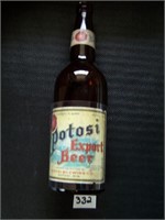 Potosi Export Dark 3/4 Quart Bottle