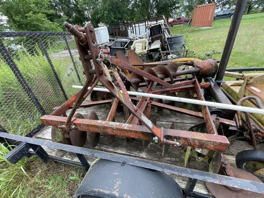 July 11 - Eidson Estate Auction