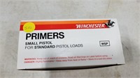 1000 Winchester Small Pistol Primers