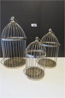 Metal Decor Bird Cages 14" - 19" & 24"