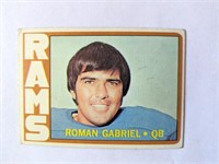 1972 Topps Roman Gabriel Rams Card #40