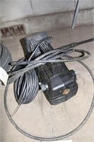 115V Electric Pressure Washer 1200 psi Hose and
