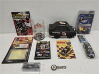 Estate Lot of Dale Earnhardt Nascar Memorabilia