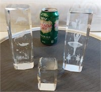 Etched Glass Decor