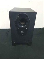 Logitech G51 subwoofer for sound speaker system