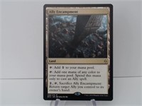 Magic the Gathering Rare Ally Encampment