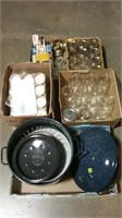Canning jars and supplies