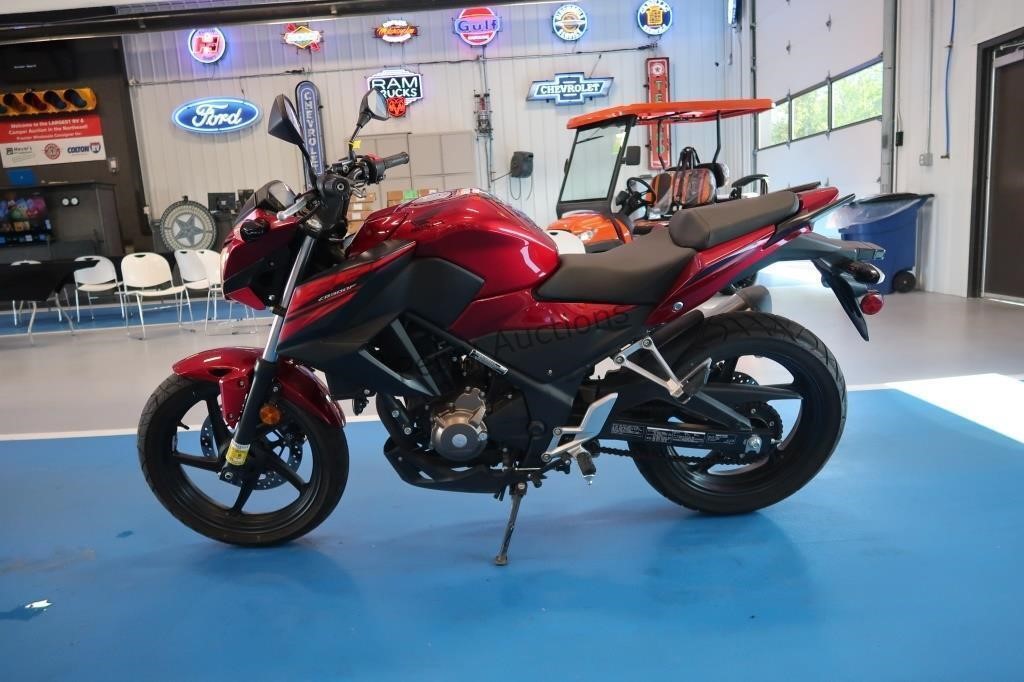 USED 2018 Honda CB300F MLHNC5216J5400517