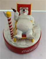 Coca- Cola Polar Bear Alarm Clock