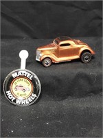 Hot Wheels Redline Ford Coupe with Badge