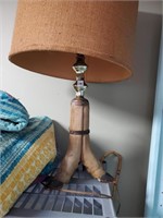 Tri Hoof Table Lamp