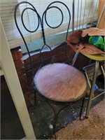 Ice cream parlor stool