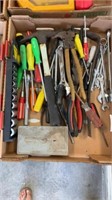 Tools-Socket Set, Pliers, Screw Drivers, More