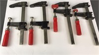 4 Bessey Clamps