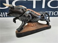 Jim Beam Bull Decanter  ky-drb-230