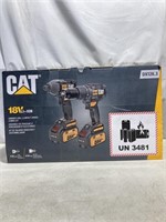 CAT Hammer Drill and Impact Driver Combo Kit