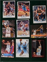 (9) Denver Nuggets Basketball Cards- Allen Iverson