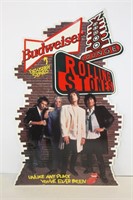 Budwieser Rolling Stones sign