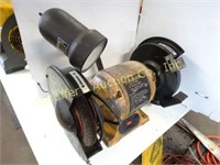 Central machinery 8" bench grinder
