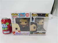 2 figurines Funko Pop