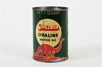 SINCLAIR OPALINE MOTOR OIL U.S. QT CAN
