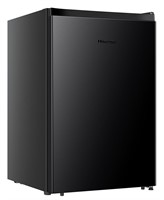 $160 Hisense 2.5-cu ft Mini Fridge (Black) ENERGY