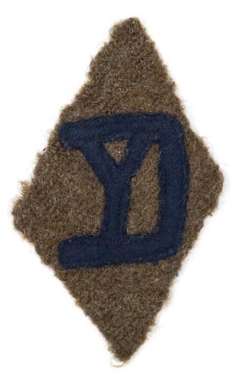 U.S. WWI 26th Yankee Division Patch