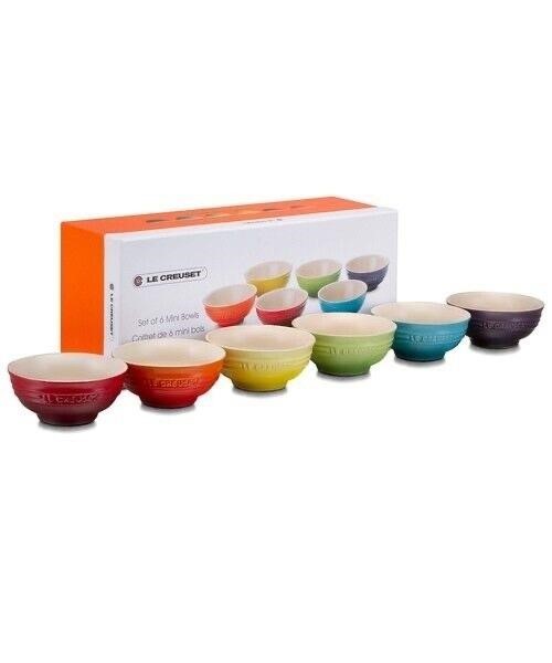 Le Creuset Mini Bowl Set, 6-piece