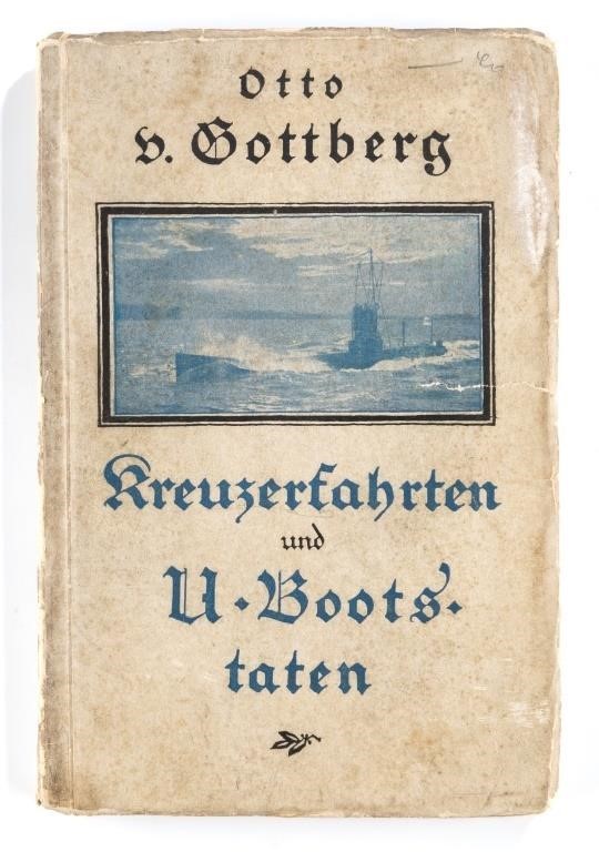 German WWI Kreuzerfahrten und U-Bootstaten Book