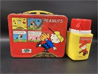 Peanuts, Charlie Brown Lunchbox & Thermos (Cup