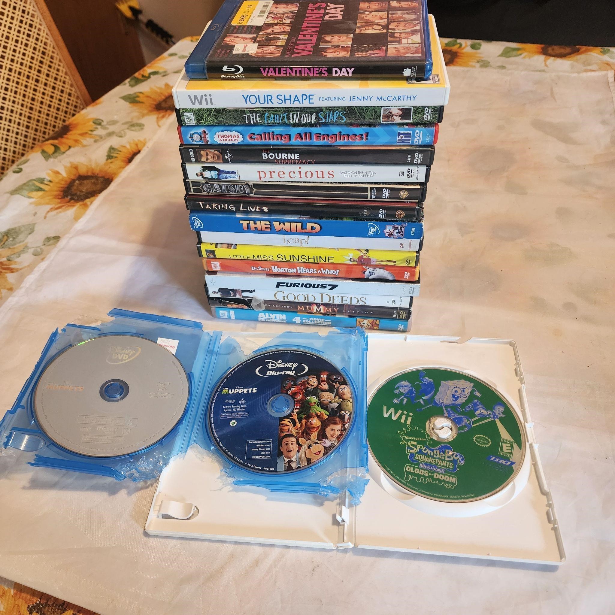 DVD Lot