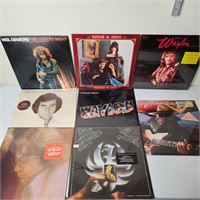 Neil Diamond, Hank Williams, Waylon Jennings Vinyl