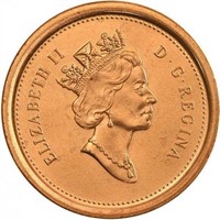 Canada 1 cent, 2000