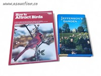 How to Attract Birds and Jefferson's Garden Book