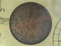 1808 Admiral Gardner Shipwreck Coin