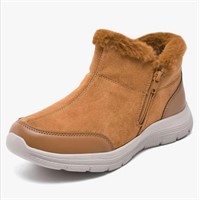 New (Size 39.5) Women's Winter Snow Fur Line