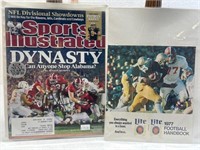 Signed Sports Illustrated 2010 Mark Ingram &