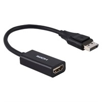 Philips Display Port to HDMI Adapter - Black